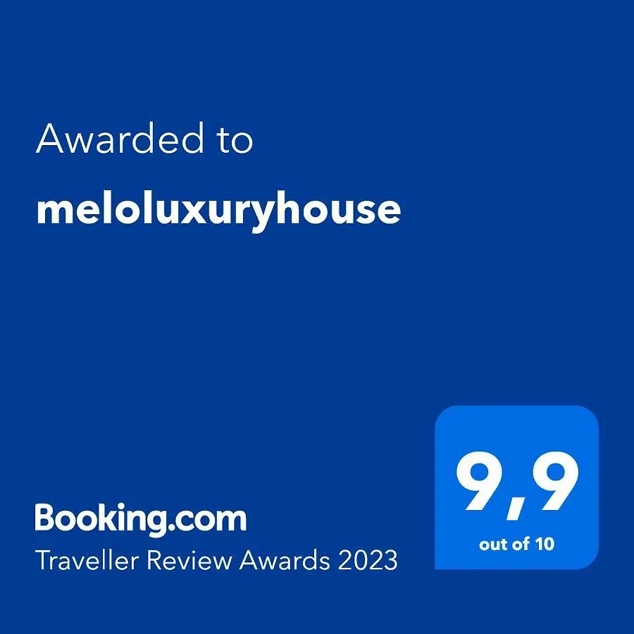 Сasa de vacaciones Villa Meloluxuryhouse Palermo Italia